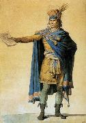 Jacques-Louis  David The Representative of the People on Duty France oil painting artist